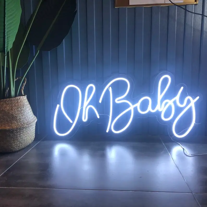 Happy Birthday Led neon signs Flex Led Strip for birthday party decorations