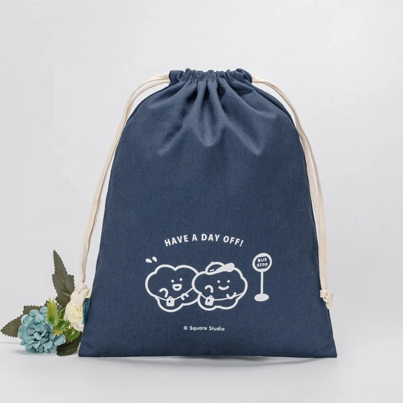 Canvas Drawstring Bag Cotton Canvas Tote Cotton Muslin Gift Bags Drawstring Cotton Drawstring Mesh Bag