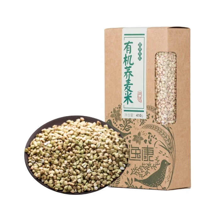 Organic buckwheat with no addition in the whole process of original ecological planting