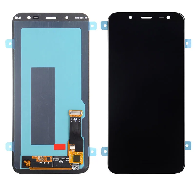 Супер OLED Мобильный телефон ЖК-дисплей с сенсорным экраном в сборе для Сань Син Galaxy J6 2018 J600 J600F SM-J600F J600G