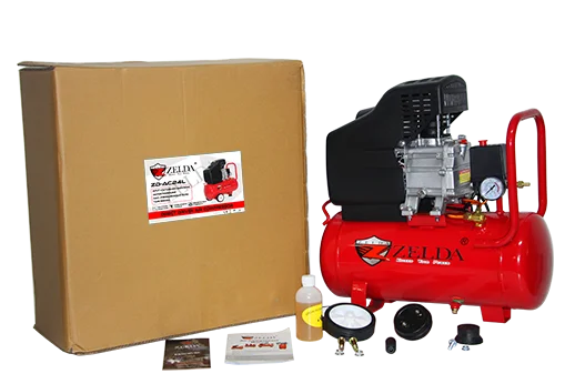 Smart Design 24L 8 Bar Compressor Air Pump Portable 2HP Direct Driven Air Compressor with Factory Price