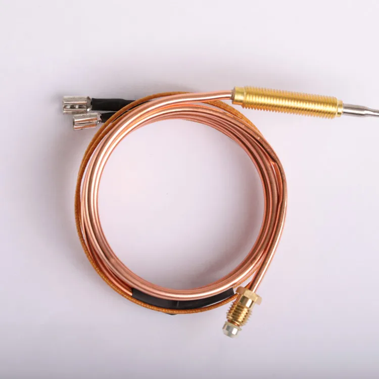 assembly copper oven thermometer high temp thermocouple
