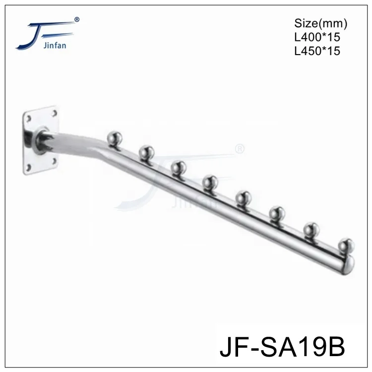 supermarket clothes shop display hanger hook customization