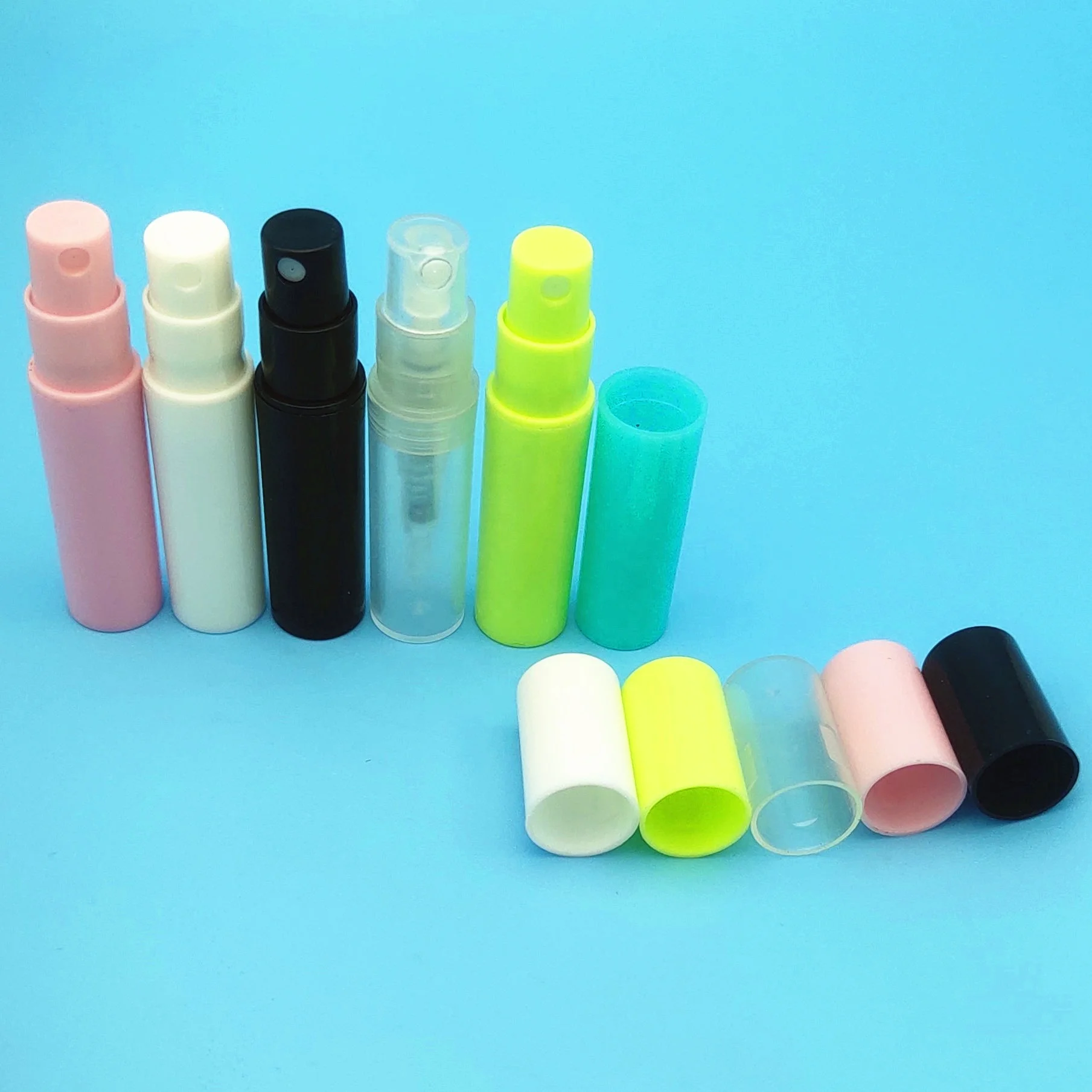 Perfume Mini Mist Sprayer 2Ml  Perfume Small Empty Plastic Bottles