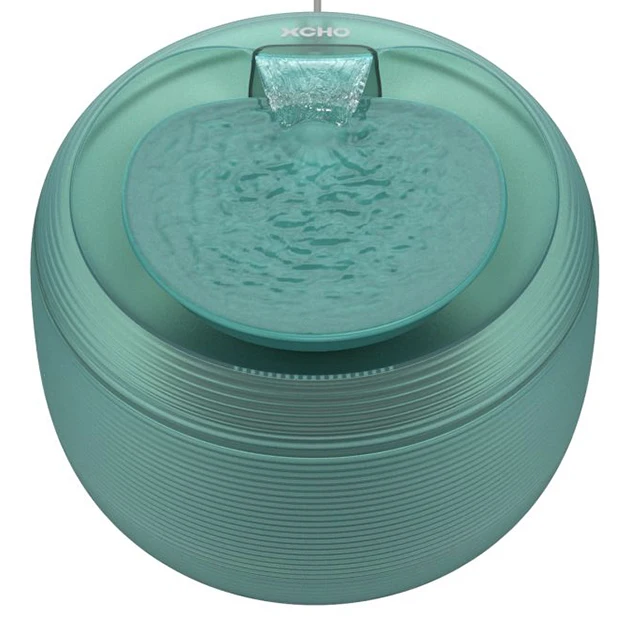 2023 new released translucent cat dog drinking dispenser cat Fountain Super Quiet Automatic pet Water fountain