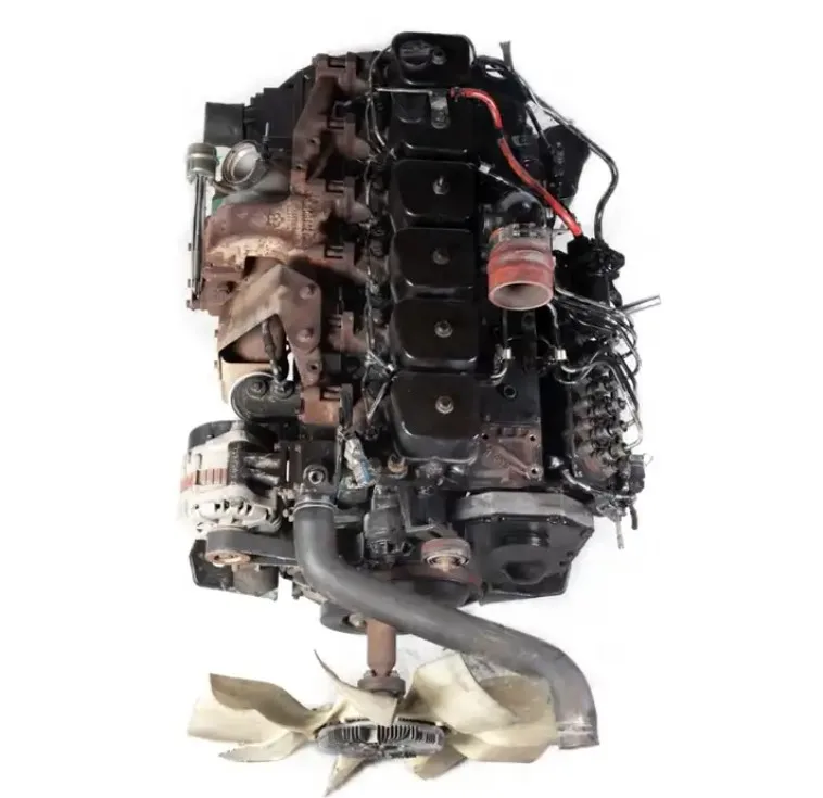 Hot seller old truck engine used cummins motor  6LT 6BT series 6CT diesel truck engines