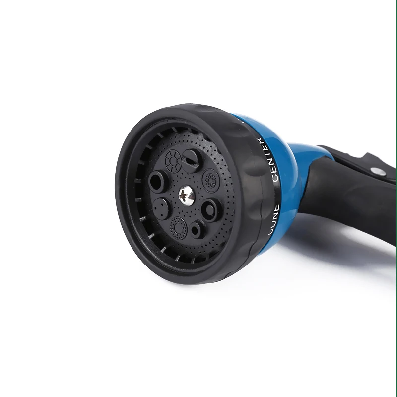 8 multi function plastic garden hose spray nozzle 6 inch water spray gun