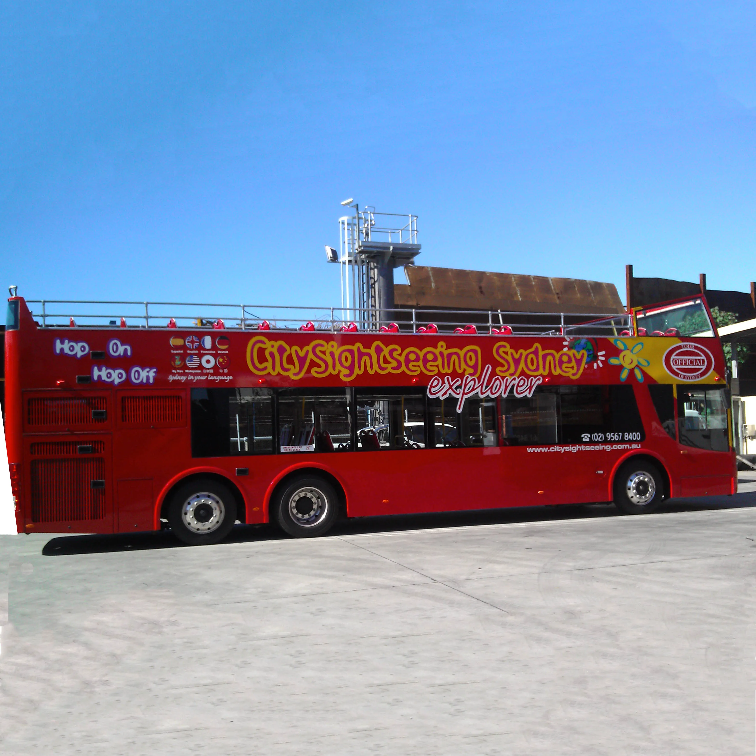 
Top Luxury Tour Bus Open Top City Sightseeing Double Decker Bus Price 