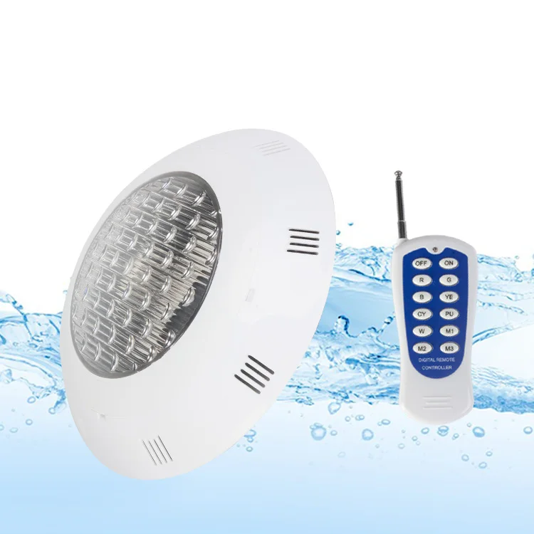 Underwater RGB light IP68 waterproof LED lights for swimming pool