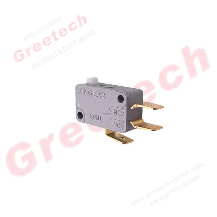 Soft operating force micro switch 0.1A 48VDC 125/250VAC microwave oven switch t85 5e4 China factory