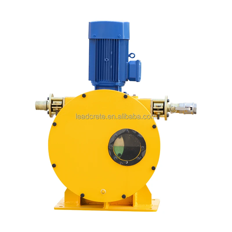 High Flow Peristaltic Pump Squeeze Peristaltic Hose Pump with factory price