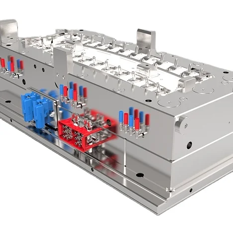 Прецизионные CNC, изготовление дешевых литьевых пластиковых форм для литья под давлением/оснастки/Пресс-формы/овермолд
