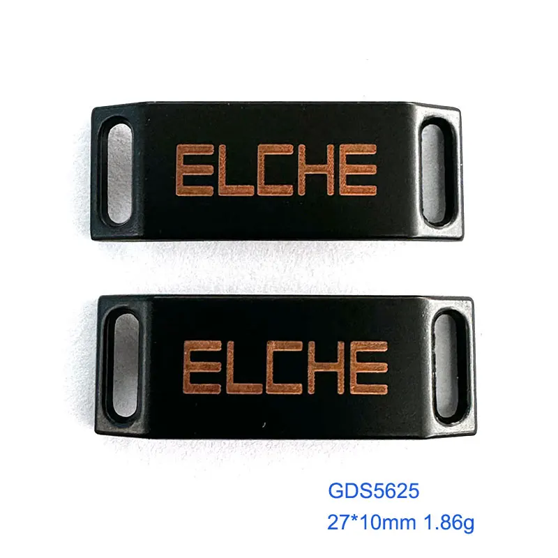 New Arrival custom metal shoelace charms