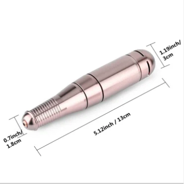 Electric Pen Nail Drill Manicure Pedicure Set nail buffer manicure set with Storage box and Nail drill bits