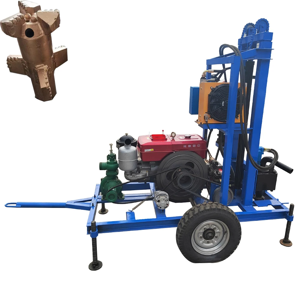 Small automatic hydraulic drilling machine multifunctional drilling machine for sale