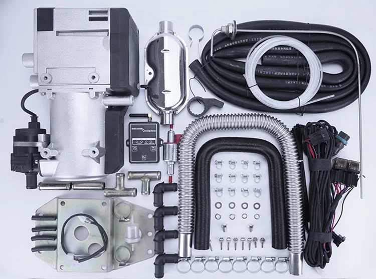 
GSM control 5000W 12V car boat engine heater diesel gasoline liquid water parking heater 