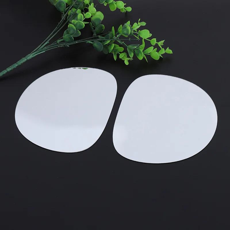 Factory processing different specifications and sizes Applicable makeup mirror unbreakable car mirror decorative mirror