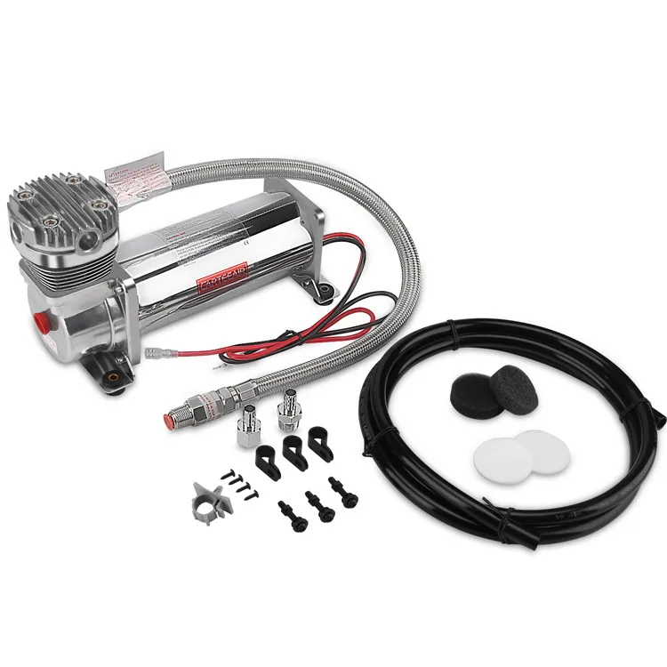 air suspension compressor  SQ495   12v air suspension compressor