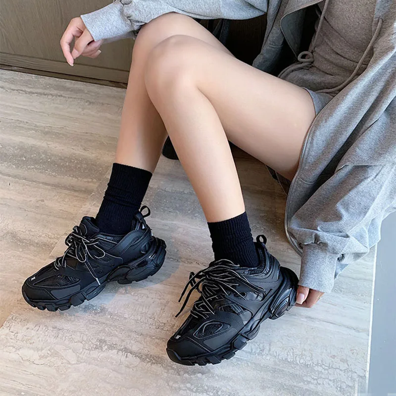 
Trendy High OG Quality Putian Luxury Sneakers Shoe Balanciaga Track 3.0 Sports Shoes For Men And Women 