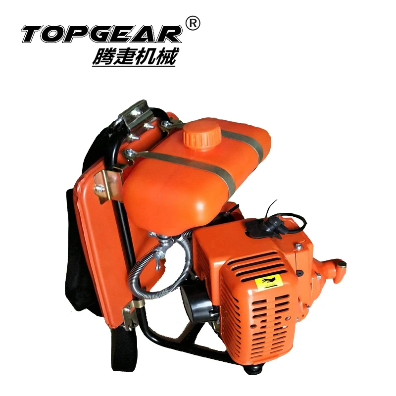 2 stroke gasoline backpacked BG328 grass brush cutter with high quality