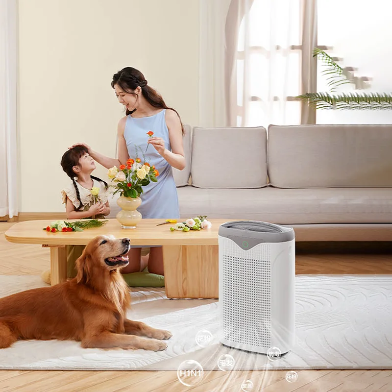 Home Room Quiet Luchtreiniger Hepa Filter Household Air Purifier Wholesale