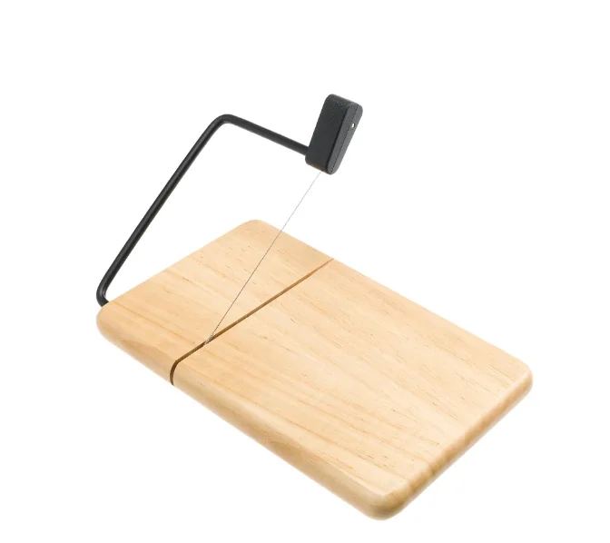 Cheese Slicer Cheese Cutter  for Block Cheeses, Butter, Sausage, Meats, Cakes