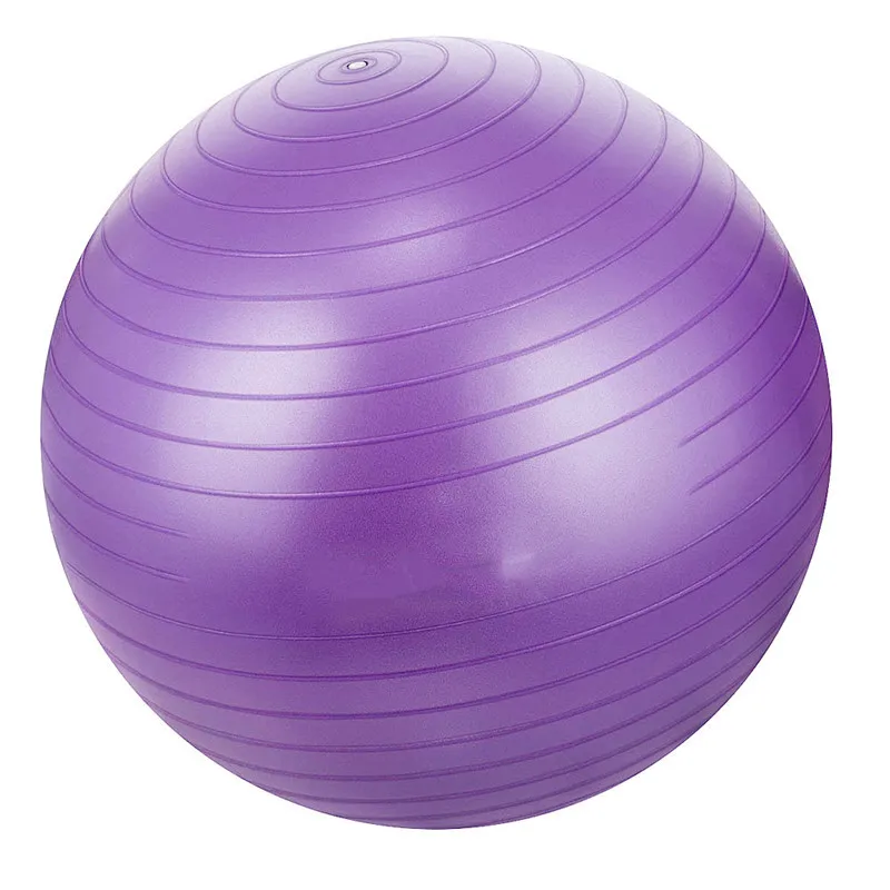 
55cm 65cm 75cm Non-toxic Pvc Colorful Exercise Gym Yoga Ball With Air Pump 