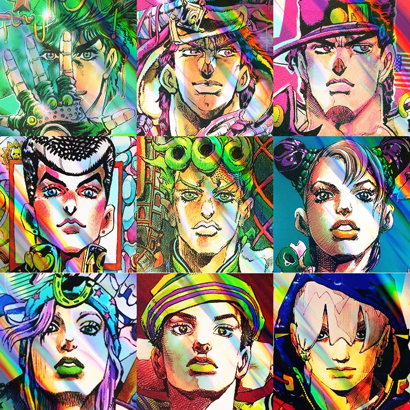 Factory customized anime characters series game cards high definition printing flash cards