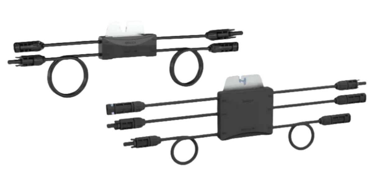 Солнечный PV Ip68 80V/160V 15A/21A PLC Коммуникационный DC пожарный предохранитель безопасности Быстрый выключатель с MC4