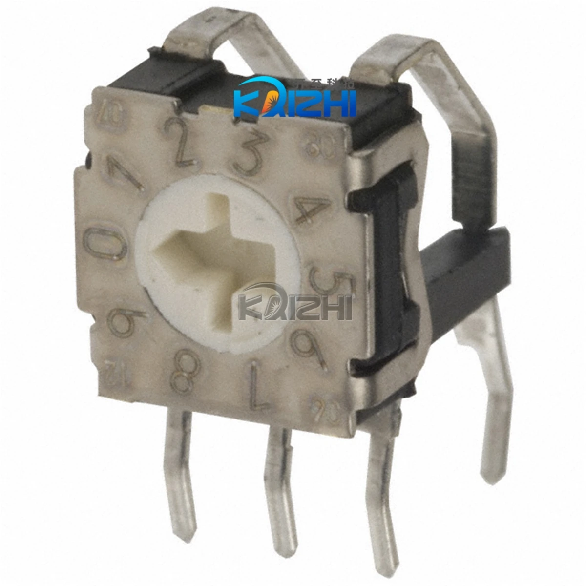 IN STOCK ORIGINAL BRAND SWITCH ROTARY DIP BCD 100MA 30V RTE1000V14