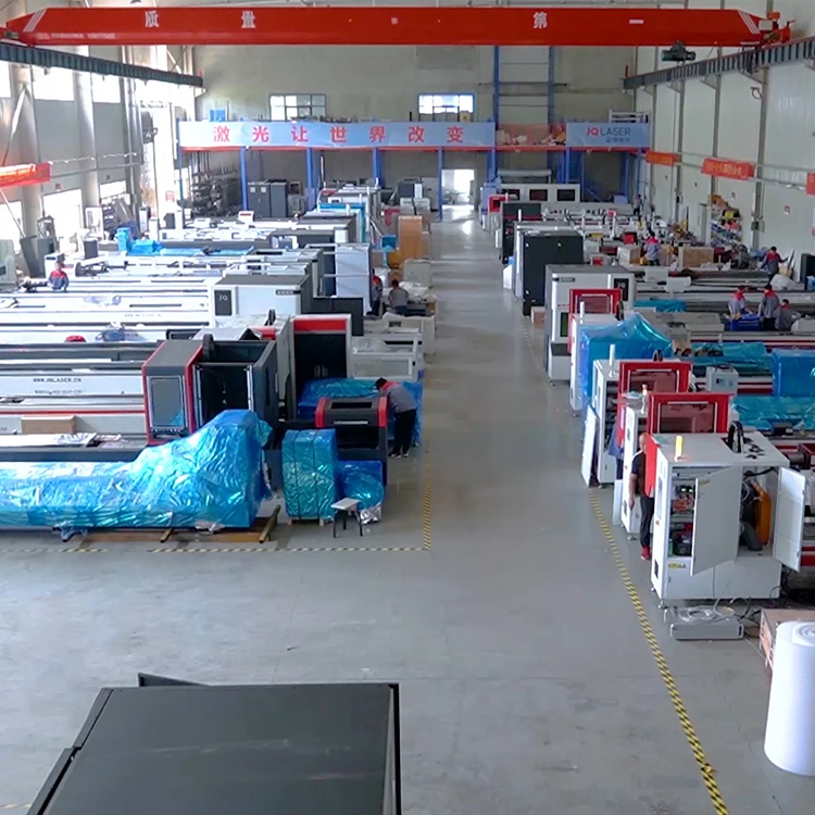 JQLASER FLT-H3 1500w 2000w 3000w Rectangular tube Profile I beam metal laser cutting machine price