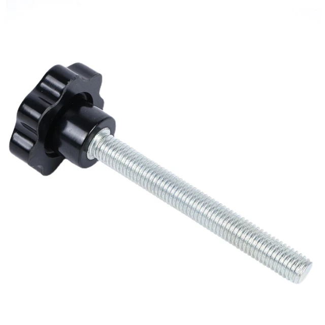 Hot Selling Galvanizing Process Plum Handle Screw M4 M5 M6 M8 M10 M12 M16 Torx Thumb Clamp