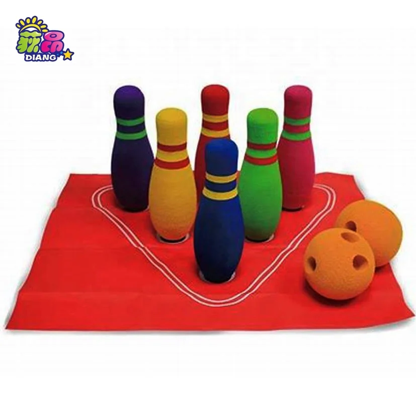 Customized Outdoor Funny Games Jumbo Inflatable Bowling Set Inflatable Human Bowling Pins