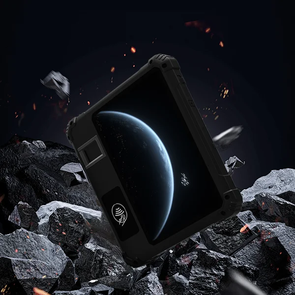 Rugged tablet Waterproof IP67 Shockproof NFC Scanner Barcode 4G LTE 8 inch 4GB 64GB Android 11.0 Tablet PC