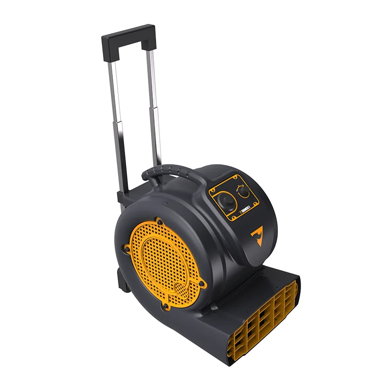 Industrial Commercial Floor Fan Dryer Blower Low Profile Air Mover Carpet Dryer Electric Floor Drying Cleaning