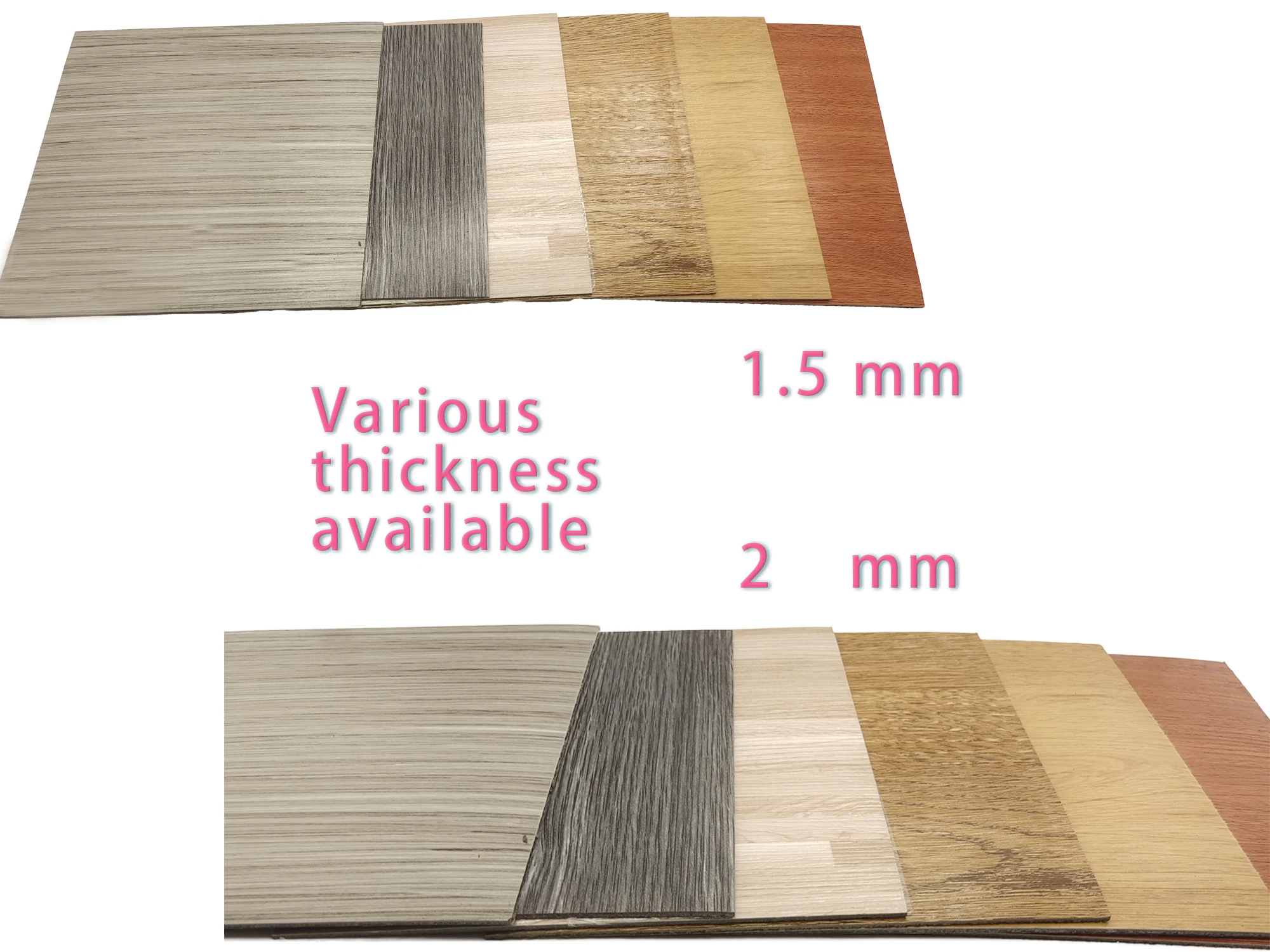 PVC Floor tiles Office/Hospital/Apartment flooring waterproof with Self-adhesive backing