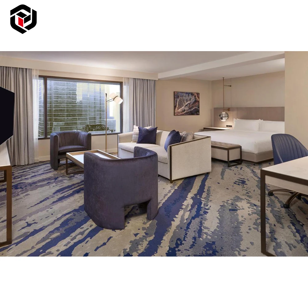 Italian Style 5 Star Hotel Luxury Design Bedroom Bed Size Furniture Set