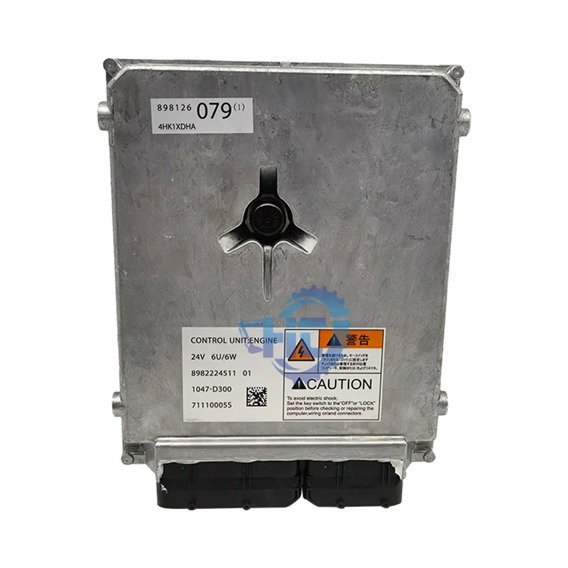 SH200-5 CX210 Excavator 4HK1 Engine Controller Control Unit ECU 8981260570  8-98126057-0