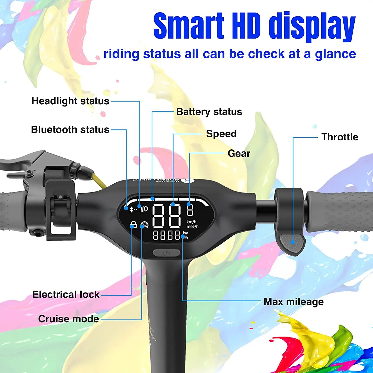 Tomoloo L1 Pro High Quality Cheap Price  36V 250W 8.5Inch Motor Adult/Teenager Foldable Smart Electric Scooters