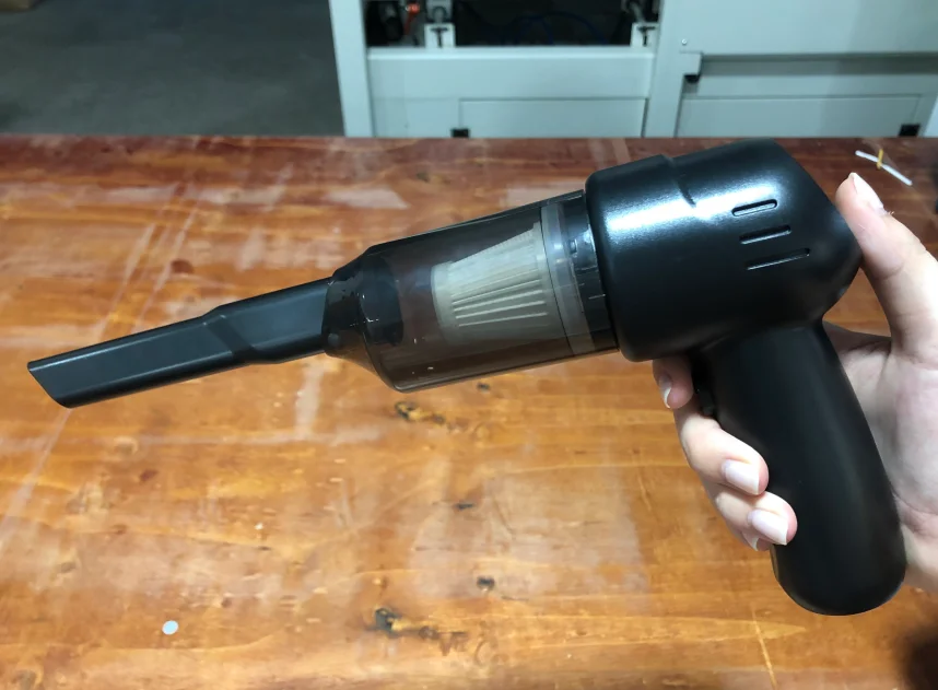 Ручной беспроводной мини-пылесос перезаряжаемый автомобильный портативный пылесос циклонного типа для сухой и влажной