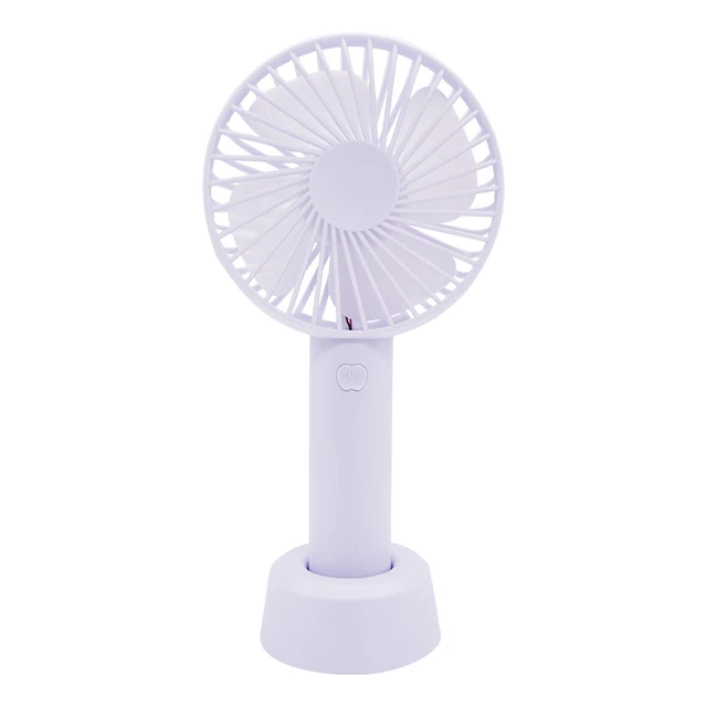 New Arrival 2024 Summer Handheld Cooler Fan Portable Rechargeable Electric Mini Usb Desk Stand Table Air Cooling Fans