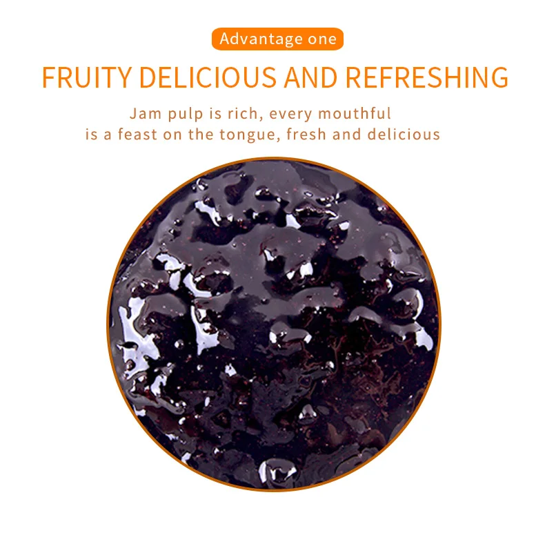 Factory direct milk tea special store jam high quality 3kg blueberry jam