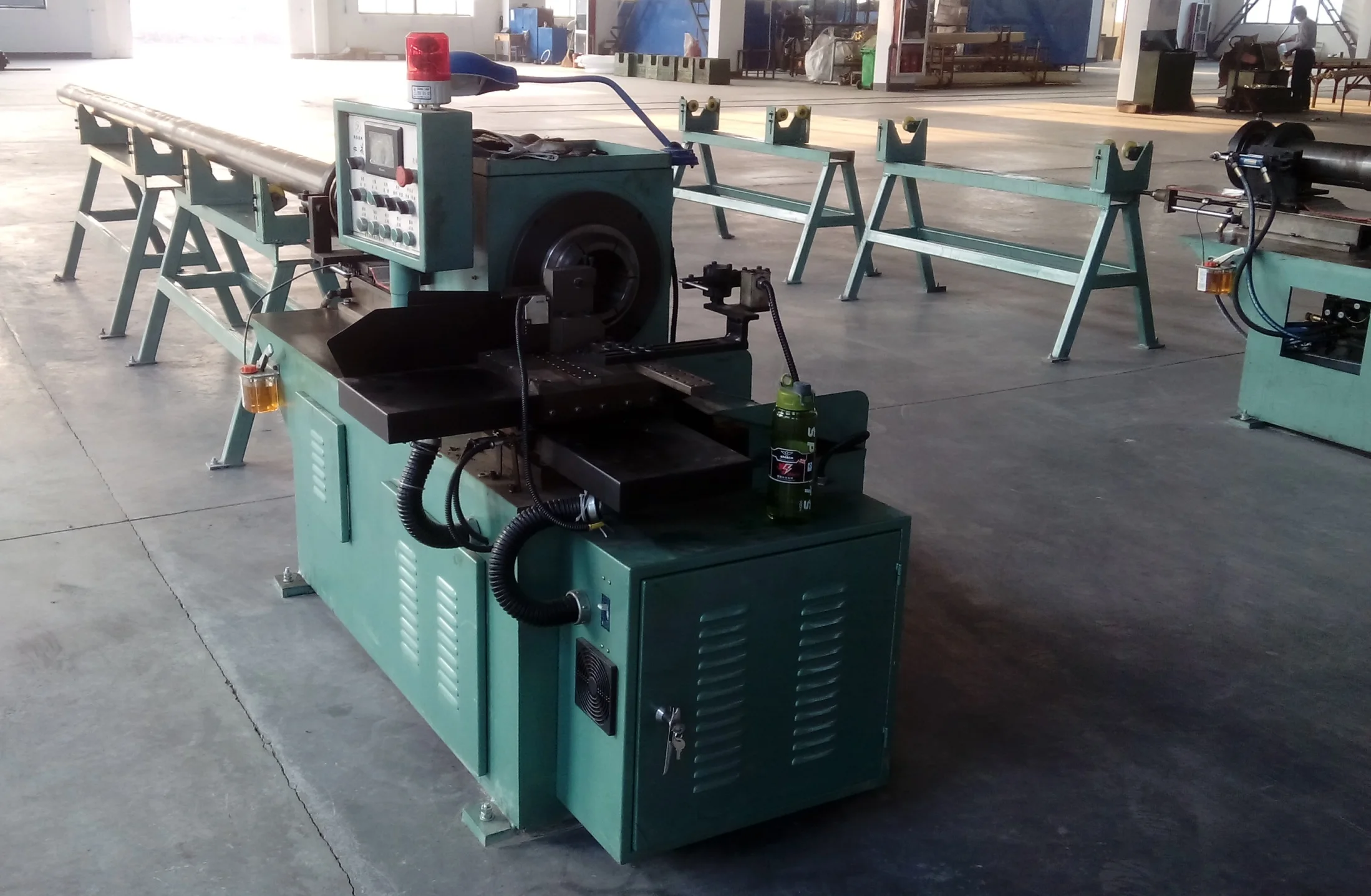 Top quality Automatic Beveling Cutting Machine for Pipe and Tube 2 in 1 multifunctional Machine with Chamfering and Cutting