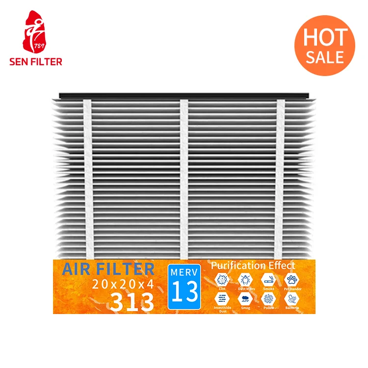 Replacement MERV 13 Collapsible 20x25x4 Panel Filter Aprilaire 213 Compatible Air Purifier 1620 2120 2200 Replacement Filter