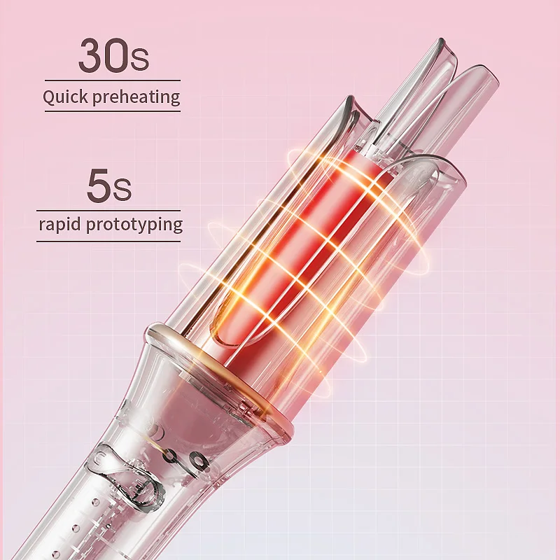 Automatic Hair Curler Wands Device Professional Curling Iron Hair Waver Wand Automatic Curler