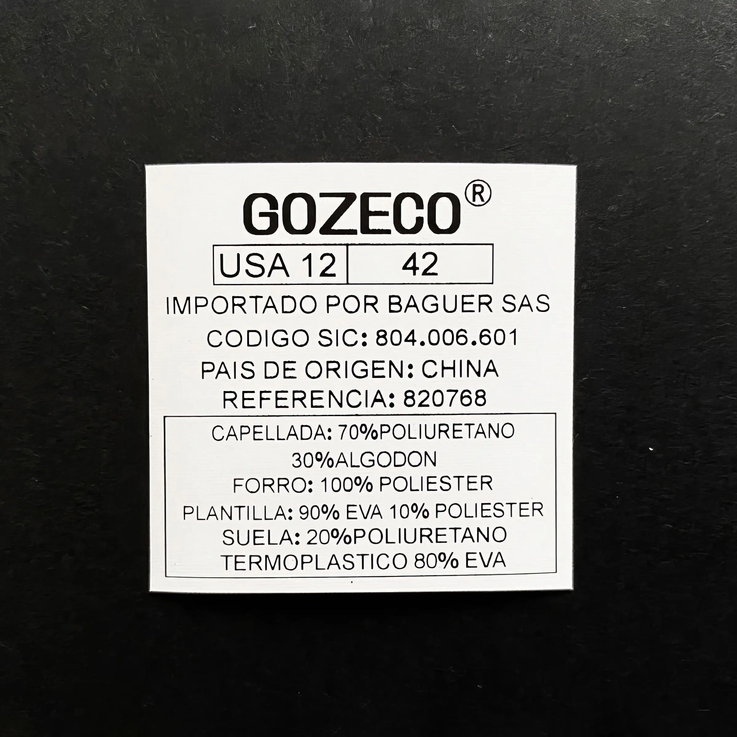 Durable High-Temp Resistant TPU Hot Melt Adhesive Labels for Clothing Care & Sports Shoe Tongues with Enhanced Waterproofing