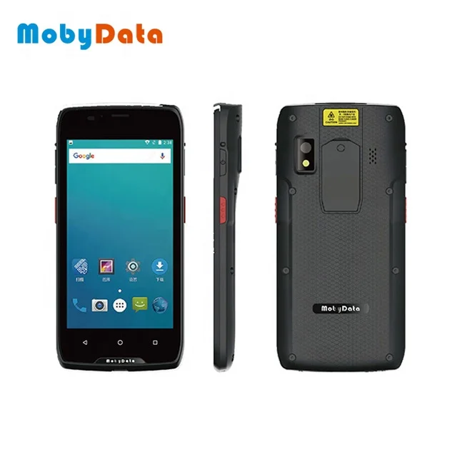 Moby M82 Android pda 5inch full touch screen handheld android PDA 9.0 mobile computer data collector PDA