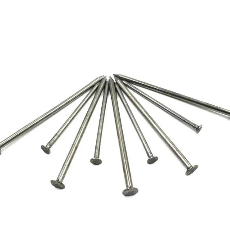metal luster common iron nail wood nail building fixed material long nails for wood