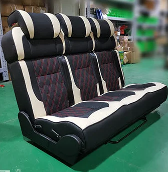 RV seat sofa bed luxurious and comfortable three-person seat