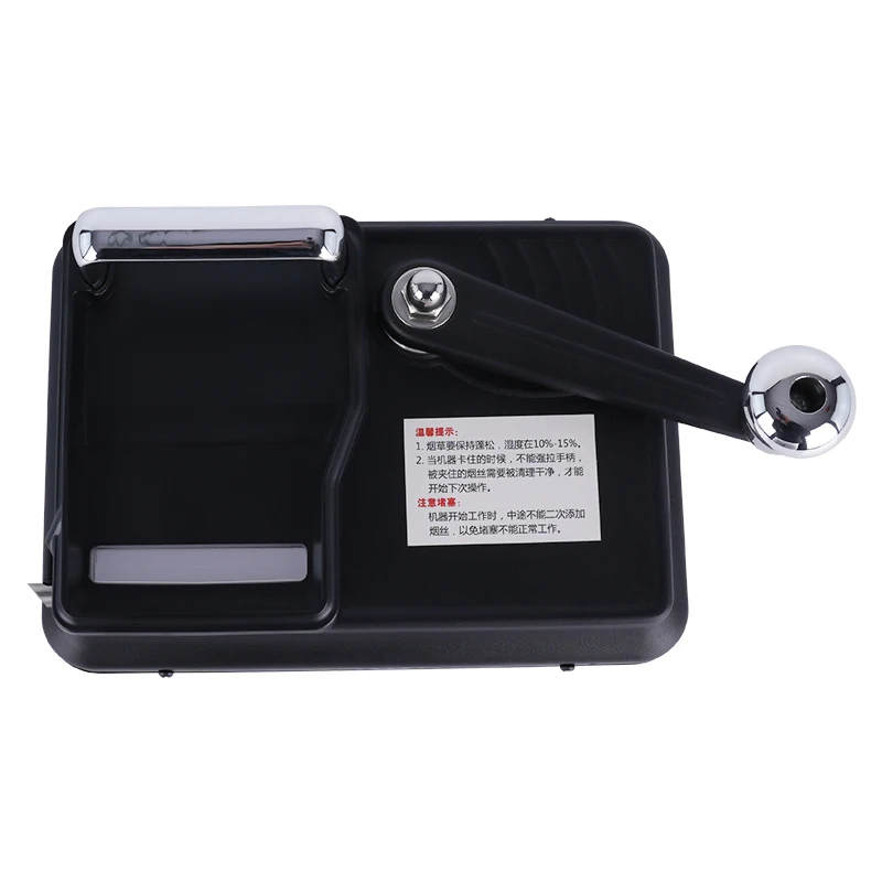 Lanchuang Wholesale Portable Tobacco Cigarette Maker Manual Metal Rolling Machine With Handle